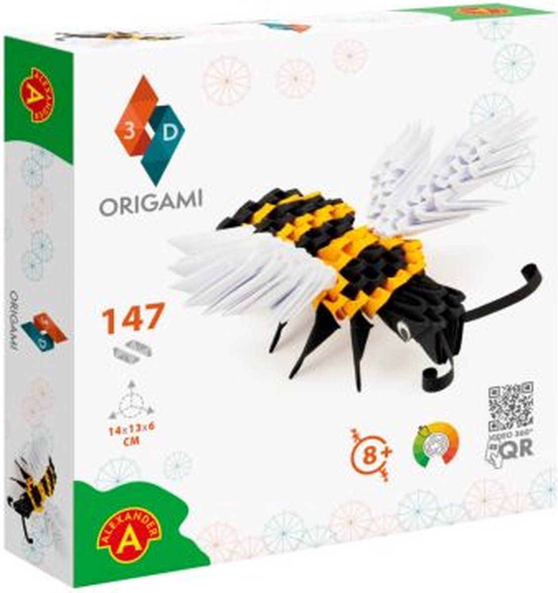 Alexander Toys ORIGAMI 3D – Bee