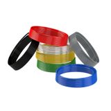 Riegler Polyurethaanslang (PUR), temperatuur -40 °C tot 60 °C, slang-ø 8 x 5 mm, PN bij 23 °C max. 10 bar, blauw, rol à 25 m.