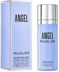 Thierry Mugler Angel Hair & Body Fragrance Mist - 100 ml - haarparfum en bodyspray 2 in 1 - damesparfum