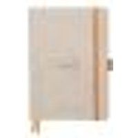 RHODIARAMA GOALBOOK BEIGE A5 DOT 240P NUMEROTEES 90G IVOIRE