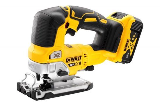 DeWalt DCS334NT Accu Decoupeerzaag 18V - Body in T-STAK - Zonder Accu's en Oplader