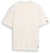 Tom Tailor - T-shirt met wafelstructuur - Gardenia White - Maat L