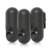 Ubiquiti Flex Professional Mount Support - Outdoor - Black - 3 Pack