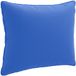 vidaXL - 1-Delig - Coussin de dossier - PUTTEN - 100% - Polyester - Bleu royal