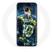 Maniacase Hoesje voor Samsung Galaxy S6 edge Mbappé Foot