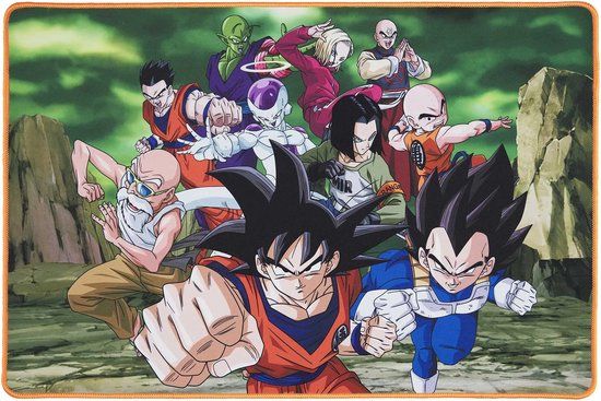 Subsonic Dragon Ball Z Muismat XXL