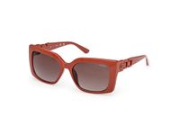 Guess GU00265-H Shiny dark orange 55/17/140 Vrouw Zonnebrillen