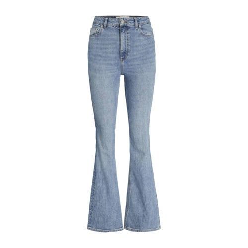 JJXX JXTURIN High Waist Bootcut Jeans - Light Blue Denim