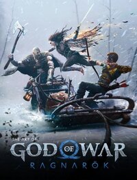 The Art of God of War Ragnarok - Hardcover - Amy Ratcliffe