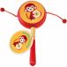 Rex London Tambour hochet Animal Band