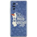 ERT GROUP mobiel telefoonhoesje voor Xiaomi MI 11i/ REDMI K40/K40 PRO/POCO F3/ F3 PRO origineel en officieel erkend Disney patroon Olaf 005, hoesje is gemaakt van TPU