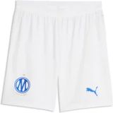 PUMA Olympique Lyon Short 2026/27 Mouwloos Polyester Heren XL Blauw/Wit