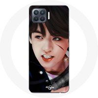 Oppo Etui voor Oppo A93 BTS Bangtan Sonyeondan Jungkook Fanart Maniacase