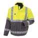 J.A.K. JAK 11131 High Vis Pilot Jack | Geel/Grijs | 5XL