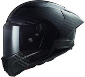 LS2 FF805 Thunder Carbon GP Aero Spoiler Integraalhelm - Zwart - Maat XS