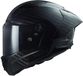 LS2 FF805 Thunder Carbon GP Aero Spoiler Integraalhelm - Zwart - Maat XS