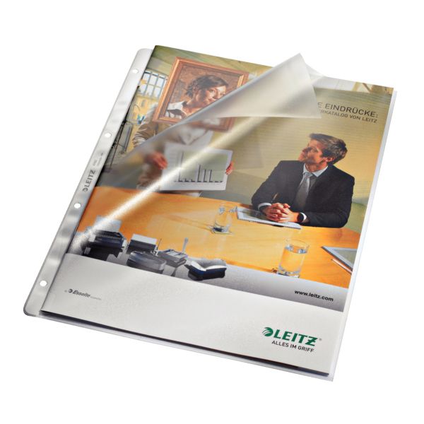 Leitz 47800003 - Transparante Mappen - Polypropyleen (PP)