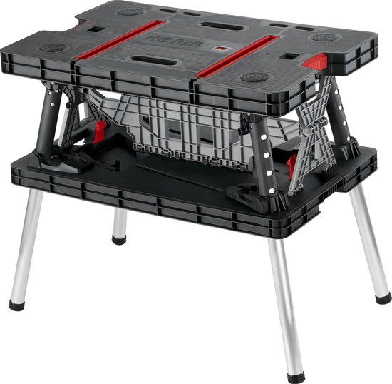 Keter ROC Pro Gear opvouwbare werktafel 2.0