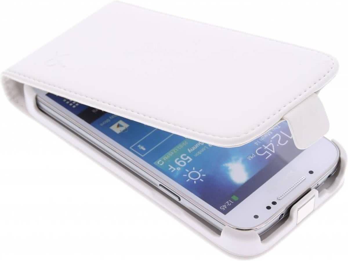 Dolce Vita Flip Case Samsung Galaxy S4 Mini White - Telefoonhoesje