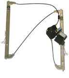 Valeo Raambedieningsmechanisme Rechts Voor 851533 | Compatibel met: RENAULT LAGUNA II, LAGUNA II Grandtour