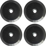 Roces M12 Stunt Skates Grind Wielen 42mm 100A 4 stuks Zwart