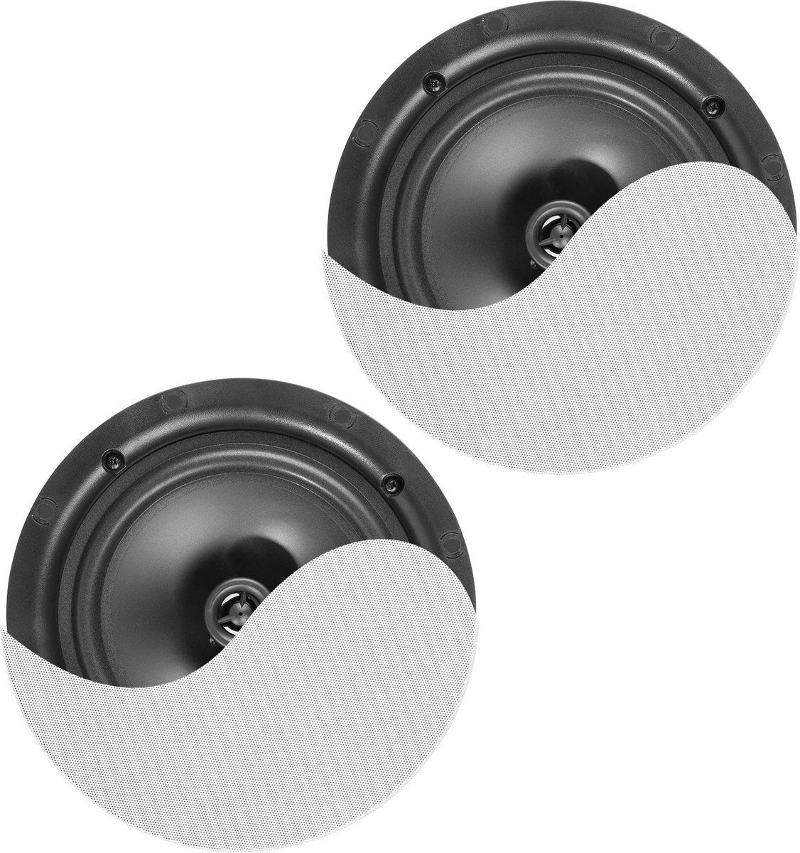 Power Dynamics Plafondspeakers Bluetooth - NCBT5 speakerset - 40W - Wit