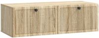 vidaXL Wandmontage TV-kast Sonoma Eiken 98 x 41 x 30 cm Bewerkt hout