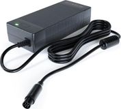 GO SOLID! Oplader Elektrische Fiets 3-pins voor 36V batterij voor model STC-8127LC
