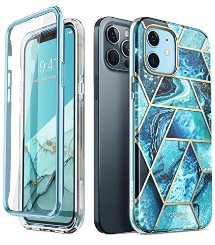 Supcase Cosmo Apple iPhone 12/12 Pro hoesje - ocean blue ocean blue