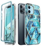 Supcase Cosmo Apple iPhone 12/12 Pro hoesje - ocean blue ocean blue