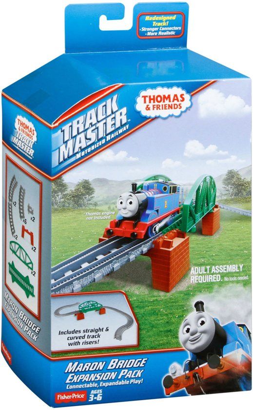 Thomas de Trein Trackmaster Uitbreidingsset Bridge Collapse
