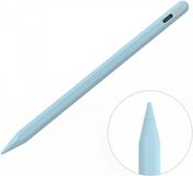 Buddi Flow Universele Actieve Stylus Pen met USB-C Poort - Kantelgevoelig - Magnetisch - Geschikt Voor o.a. Tekenen - Extra Tip - Geschikt voor Tablet, Telefoon en iPad - Blauw