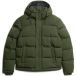Superdry Korte Everest pufferjas met capuchon Heren Gewatteerde jas
