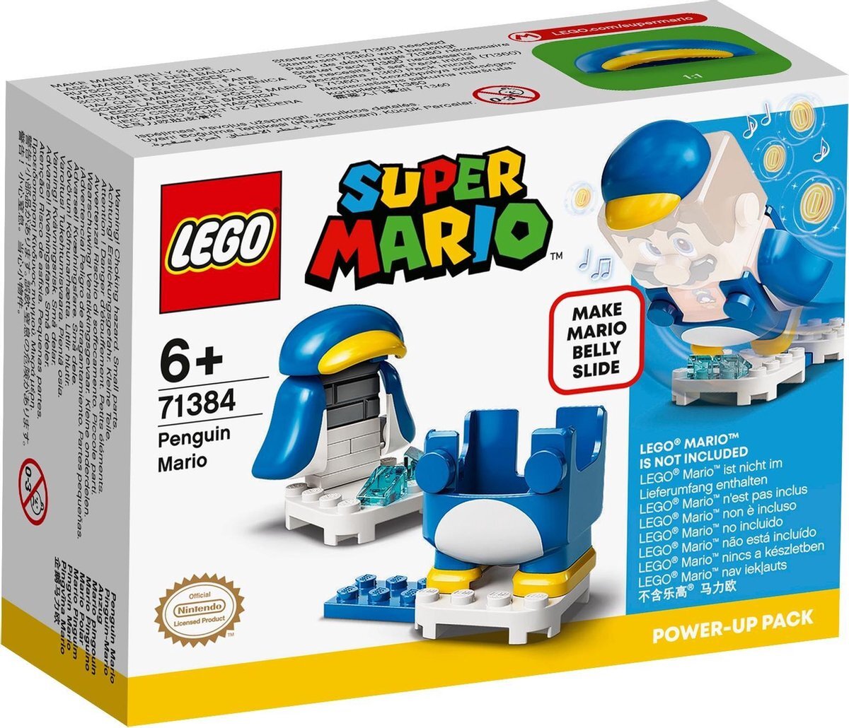 lego Super Mario Power-uppakket: PinguÃ¯n Mario - 71384