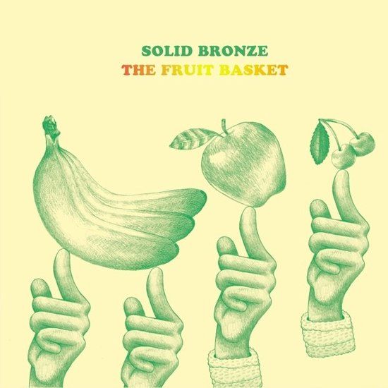 Konkurrent Solid Bronze - The Fruit Basket (CD | LP) (Limited Edition)
