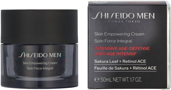 Shiseido Men Skin Empowering Cream 50ml - Anti-Veroudering Crème - Unisex