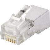 Econ Connect Stecker Modul Männlich Econ Connect Mpl6/6rg Rj12 Männlich, Gerade Pol: 6 Metall 1 Stk Y991751