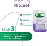 GUM Ortho Wax - 4 x - Pack avantage