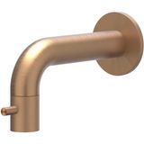 IVY Concord Robinet de fontaine - Montage encastrée - Entraxe 12.5 cm - Cuivre mat brossé PVD