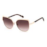 GAFAS FOSSIL FOS 3126/G/S AU2 Red Gold Zonnebril Dames
