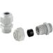 Bopla 12002400 Presse-étoupe avec décharge de traction intégrée M25 Polyamide Gris-blanc (RAL 7035) 1 pièce(s)