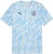 Puma Manchester City warming-up shirt 2025/26 Heren Blauw/Wit Polyester XL