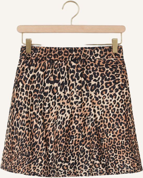 TUMBLE 'N DRY Cocomere Meisjes Rok - Panterprint - Katoen - Multi - Maat 110/116