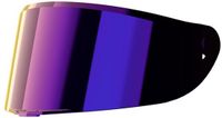 LS2 vizier voor Dragon FF807 / Challenger II FF817 - regenboog