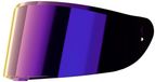 LS2 vizier voor Dragon FF807 / Challenger II FF817 - regenboog
