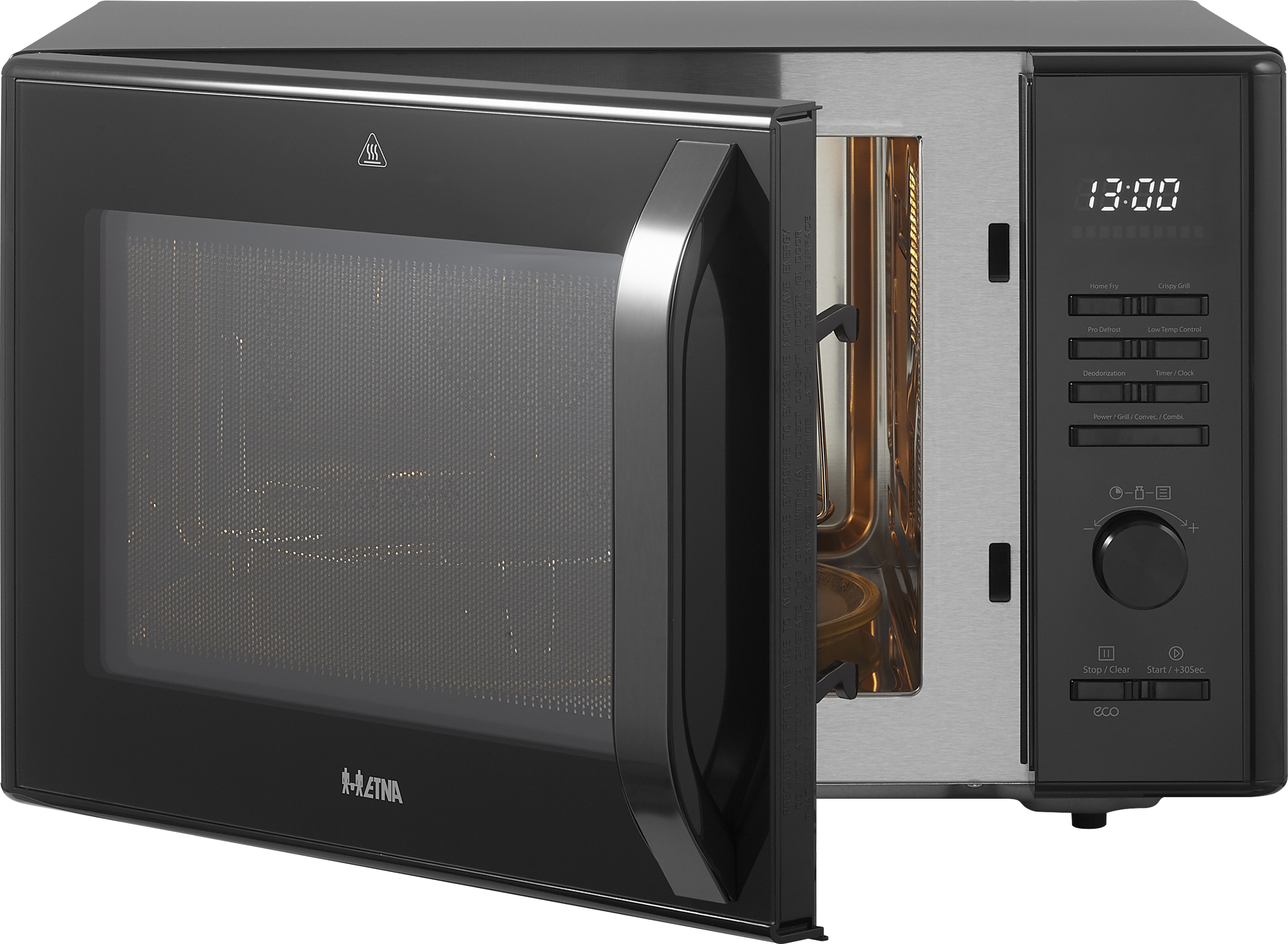 ETNA CMV328ZT - 28L Combination Microwave - 900W - Black
