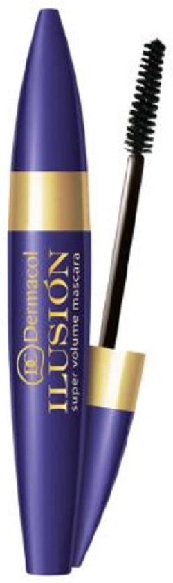 Dermacol Illusion Super Volume Mascara - Zwart - 11ML