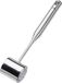 Fissler Essential Ronde vleeshamer van roestvrij staal (28 cm/0,4 kg) met ophangoog, vaatwasmachinebestendig