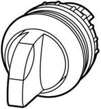 Eaton 216835 M22-WLK3-R Keuzetoets Kunststof frontring Knevel Zwart 1 stuk(s)