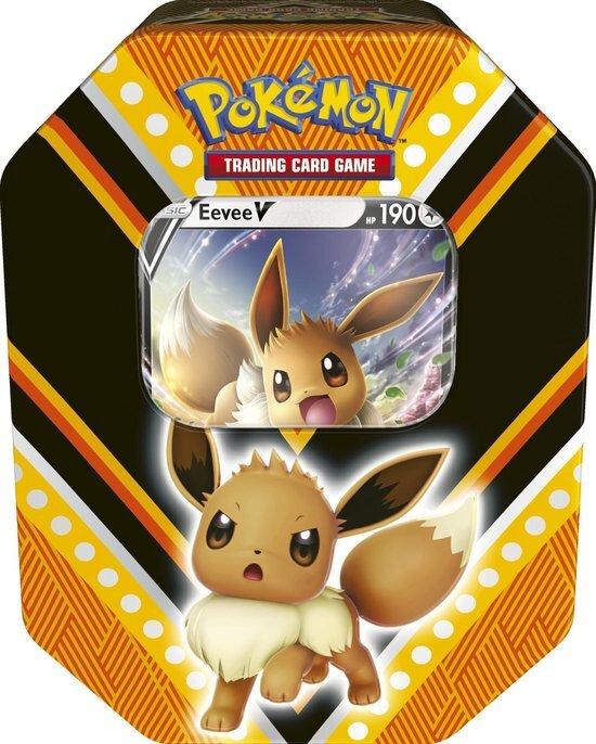 Pokémon Pokemon - V Power Tin Eevee